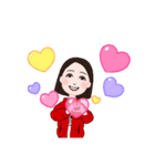 amico  みんな友達（個別スタンプ：2）
