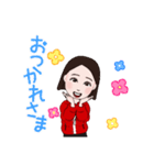 amico  みんな友達（個別スタンプ：5）