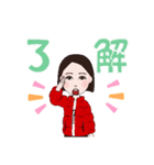 amico  みんな友達（個別スタンプ：8）