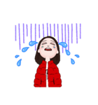 amico  みんな友達（個別スタンプ：9）