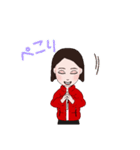 amico  みんな友達（個別スタンプ：10）