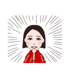 amico  みんな友達（個別スタンプ：14）