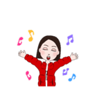 amico  みんな友達（個別スタンプ：16）