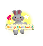 Happy♪ Rabbit♪（個別スタンプ：4）