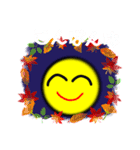 おひさんとおつきさん よく使うスタンプ（個別スタンプ：9）