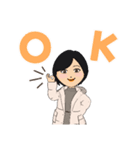 冬子  日常（個別スタンプ：1）