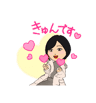 冬子  日常（個別スタンプ：6）