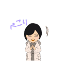 冬子  日常（個別スタンプ：11）