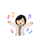 冬子  日常（個別スタンプ：13）