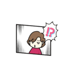 七夕ファミリー5（個別スタンプ：13）