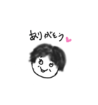 熊本のはるこちゃん2（個別スタンプ：1）
