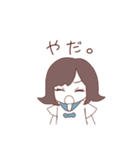 セーラーと女の子（個別スタンプ：1）