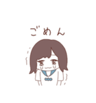 セーラーと女の子（個別スタンプ：2）