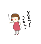 妊娠しました 報告スタンプ（個別スタンプ：10）