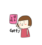 妊娠しました 報告スタンプ（個別スタンプ：25）