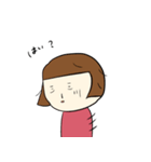 妊娠しました 報告スタンプ（個別スタンプ：40）
