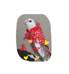 LOVE Bird cute（個別スタンプ：8）