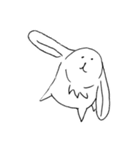 うさぎときどきはりねづみ（個別スタンプ：2）
