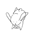 うさぎときどきはりねづみ（個別スタンプ：5）