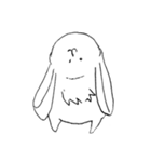 うさぎときどきはりねづみ（個別スタンプ：7）