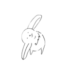 うさぎときどきはりねづみ（個別スタンプ：9）
