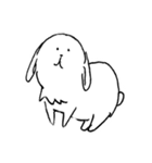 うさぎときどきはりねづみ（個別スタンプ：13）