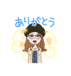 アパレルのお姉さん（個別スタンプ：2）