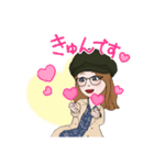 アパレルのお姉さん（個別スタンプ：6）