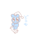 あおくまときーくま（個別スタンプ：4）