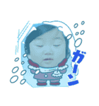 ぜるちゃん！冬（個別スタンプ：6）