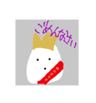 キャラクター。（個別スタンプ：3）