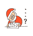 動く！働くサンタと寅のクリスマス年末年始（個別スタンプ：1）