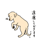 盲導犬応援スタンプ（個別スタンプ：25）