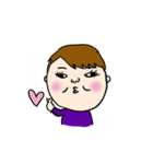 KUCCHANS STICKER3（個別スタンプ：6）