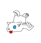 新・はねいぬスタンプ（個別スタンプ：3）