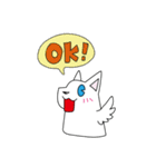 新・はねいぬスタンプ（個別スタンプ：6）