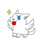 新・はねいぬスタンプ（個別スタンプ：12）
