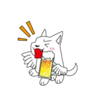 新・はねいぬスタンプ（個別スタンプ：17）