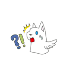 新・はねいぬスタンプ（個別スタンプ：25）
