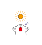 新・はねいぬスタンプ（個別スタンプ：36）
