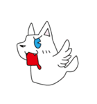 新・はねいぬスタンプ（個別スタンプ：39）