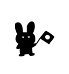 クロウサちゃん（個別スタンプ：9）