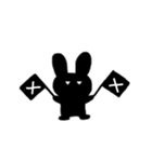 クロウサちゃん（個別スタンプ：10）