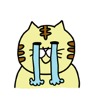 トラ猫3兄妹 あけおめスタンプ（個別スタンプ：23）