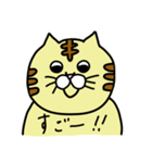 トラ猫3兄妹 あけおめスタンプ（個別スタンプ：25）