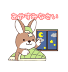 asunao ニンジンうさぎ JP（個別スタンプ：6）