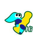 New！mon 001-016（個別スタンプ：9）