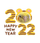 2021→笑がお〜いっぱい！2022（個別スタンプ：7）