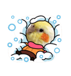 2021→笑がお〜いっぱい！2022（個別スタンプ：16）