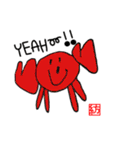 つむぎ画伯の手書きイラスト②（個別スタンプ：9）